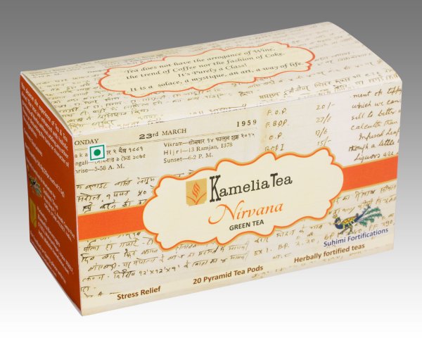 Nirvana (Stress Relief)- Box of 20 Tea Pods