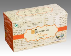 Nirvana (Stress Relief)- Box of 20 Tea Pods