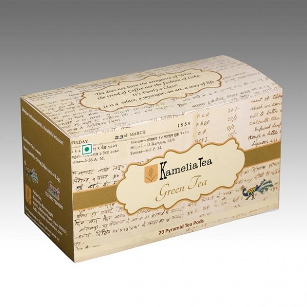 Green Tea- Box of 20 Tea Pods