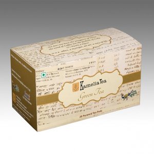 Green Tea- Box of 20 Tea Pods