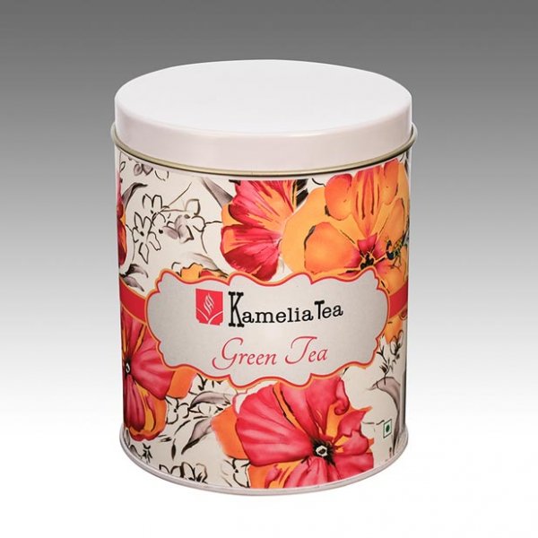 Green Tea- Tin Caddie of 100g