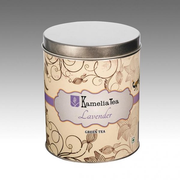 Lavender Tea- Tin Caddie of 100g