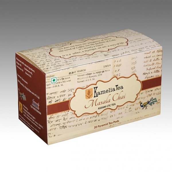 Masala Chai- Box of 20 Tea Pods