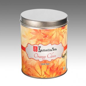 Orange Clove- Tin Caddie of 100g