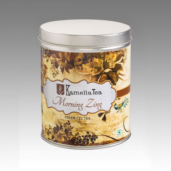Morning Zing- Tin Caddie of 100g
