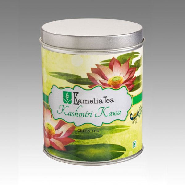 Kashmiri Kawa- Tin Caddie of 100g