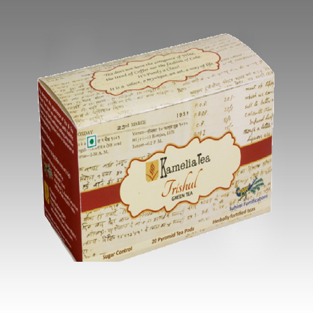 Trishul (Sugar Control)- Box of 20 Tea Pods