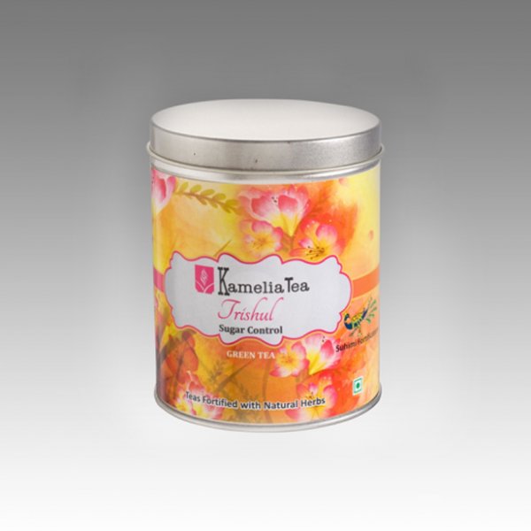 Trishul (Sugar Control)- Tin Caddie of 100g
