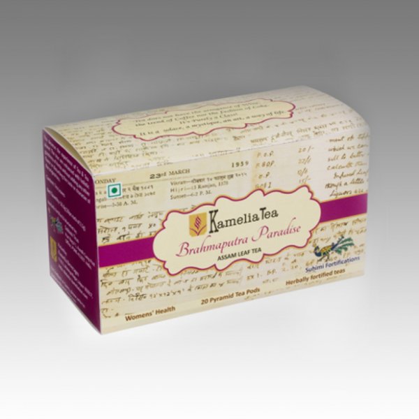 Brahmaputra Paradise (Women’s Health)- Box of 20 Tea Pods