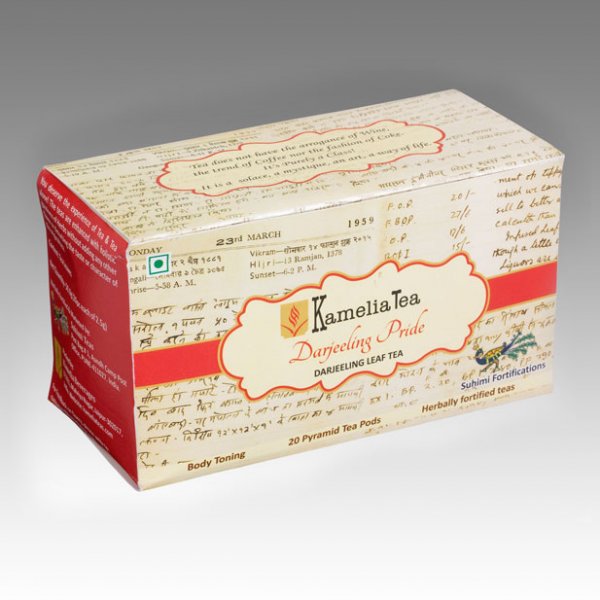 Darjeeling Tea- Box of 20 Tea Pods