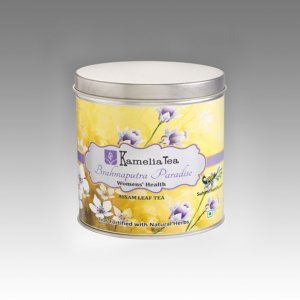 Brahmaputra Paradise (Women’s Health)- Tin Caddie of 100g