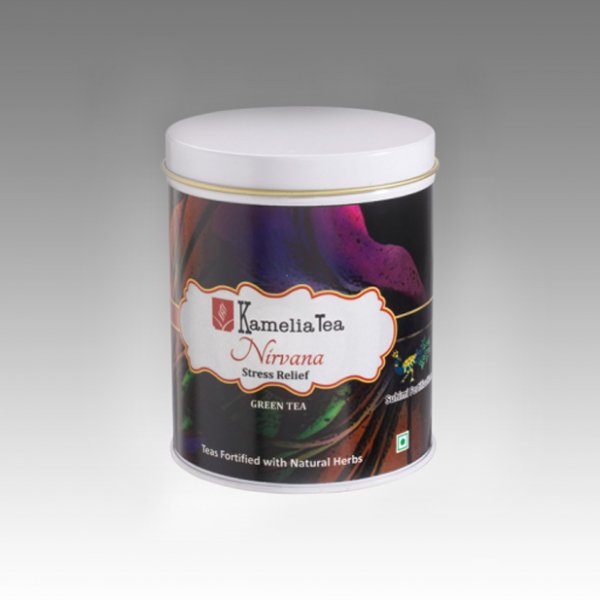 Nirvana (Stress Relief)- Tin Caddie of 100g