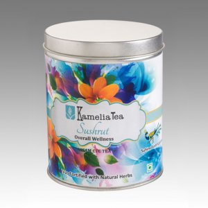 Shushrut (Over all Wellness)- Tin Caddie of 100g