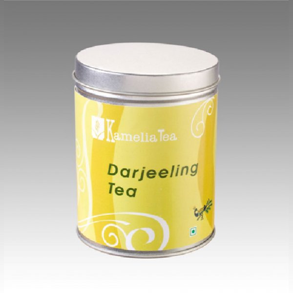 Darjeeling Tea- Tin Caddie of 100g