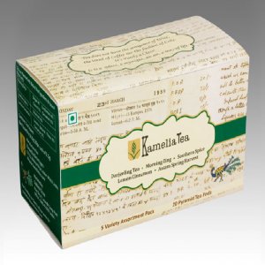 Combo Box (G)- Box of 20 Tea Pods