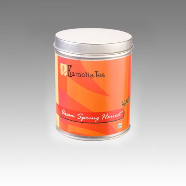 Assam Spring Harvest Tea- Tin Caddie of 100g