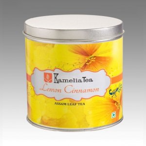 Lemon Cinnamon- Tin Caddie of 100g