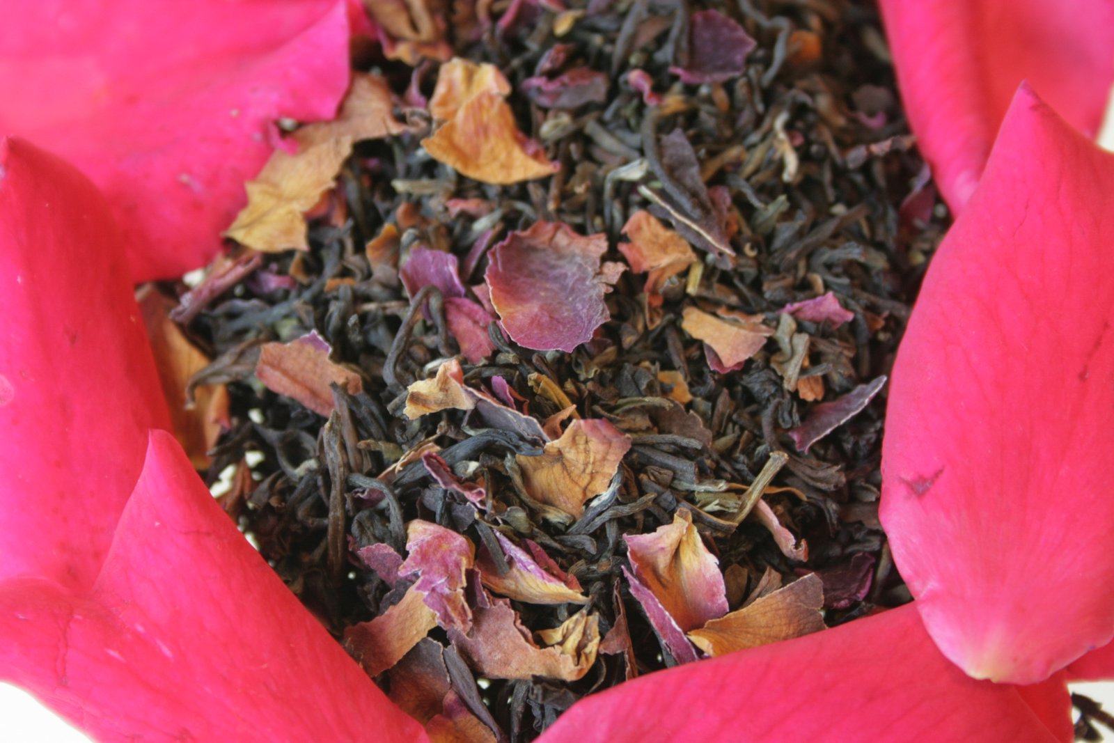 Rose Tea- Tin Caddie of 100g