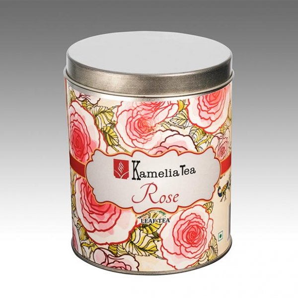 Rose Tea- Tin Caddie of 100g